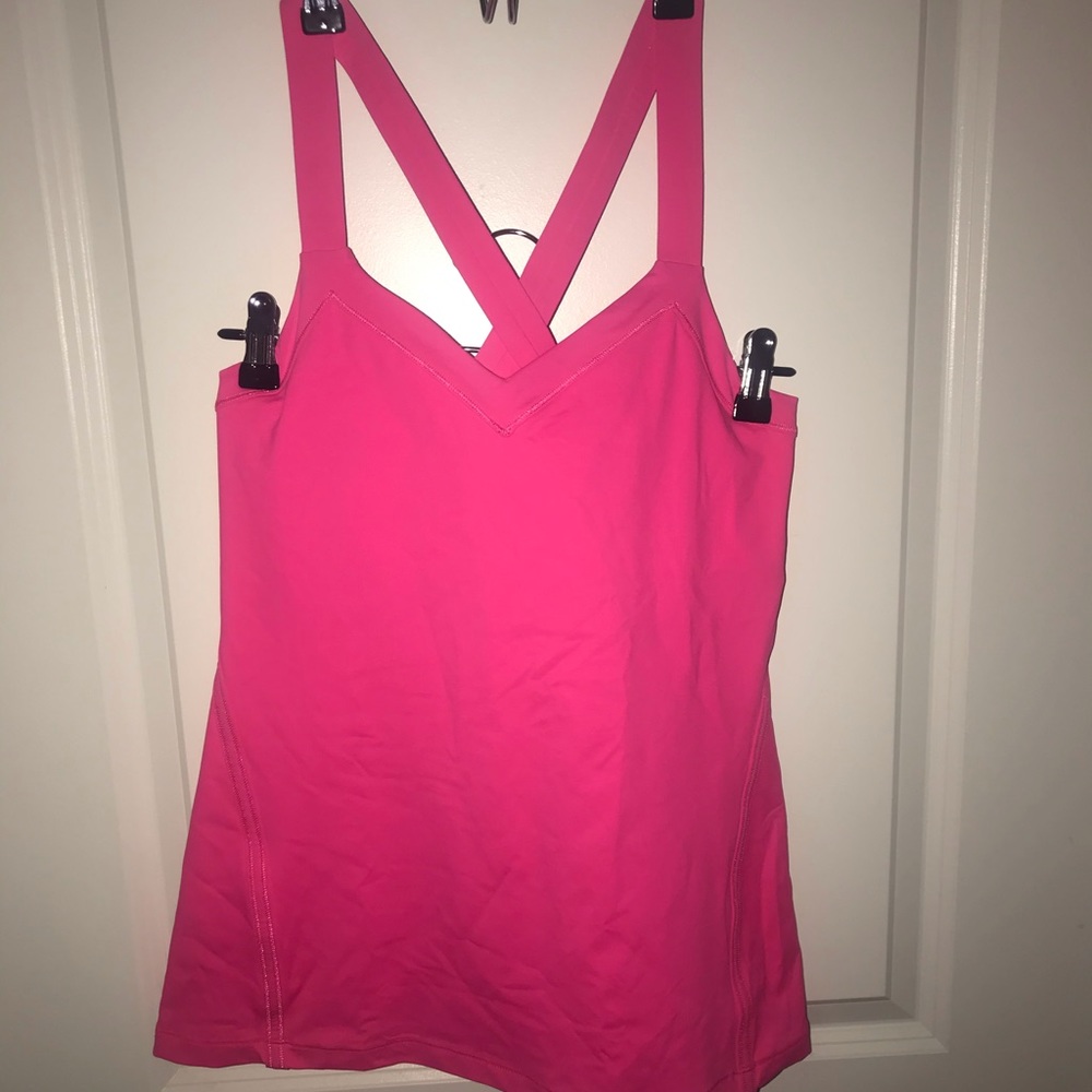 Lululemon Cross-Back Tank